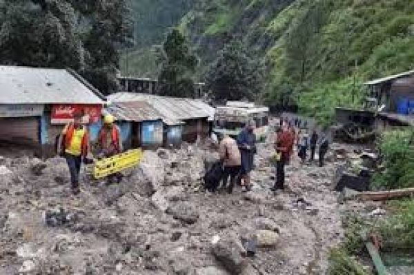 जम्मू के विभिन्न इलाकों में भारी बारिश और भूस्खलन से चार की मौत, एक लापता