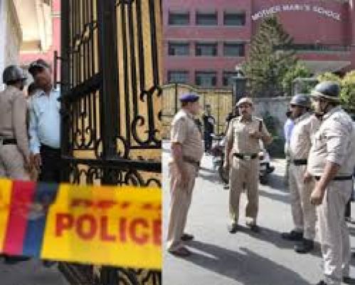 दिल्ली-एनसीआर में कम से कम 100 स्कूलों को बम से उड़ाने की धमकी, जांच में कुछ नहीं मिला : पुलिस