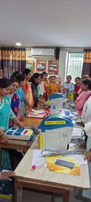 रायपुर के 857 मतदान केंद्रों में दिखेगी महिला सशक्तिकरण की झलक