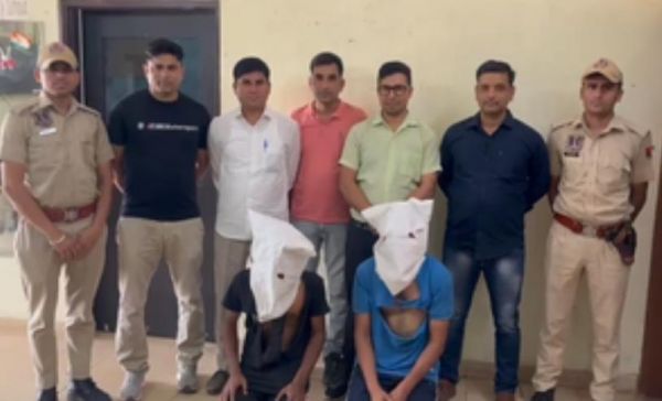 जयपुर में अपहरण कर फिरौती मांगने वाले गिरोह का पर्दाफाश, पांच गिरफ्तार