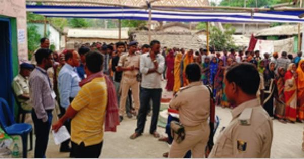 बिहार के सुपौल में वोटिंग के दौरान पीठासीन अधिकारी की मौत