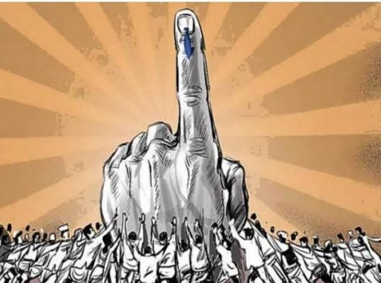 तीसरे चरण में 93 सीटों पर 64.40 फ़ीसदी मतदान, उत्तर प्रदेश में पड़े सबसे कम वोट