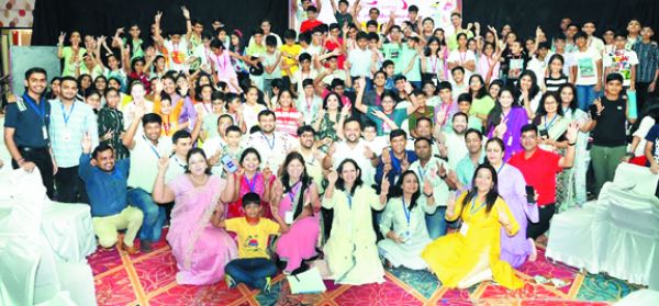 माहेश्वरी युवा मंडल रायपुर के तरुणोदय बाल संस्कार में 242 बच्चों ने सीखे जीवन के गुण