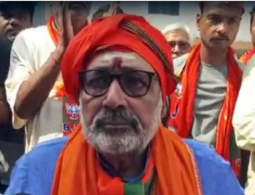 हिंदुओं की घटती आबादी कांग्रेस की तुष्टीकरण का नतीजा : गिरिराज सिंह