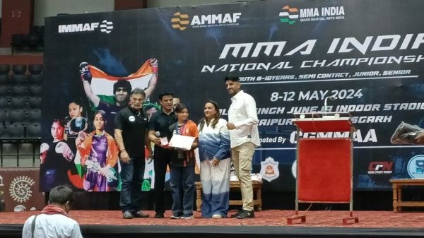एमएमए चैम्पियनशिप में 10 गोल्ड मैडल के साथ महाराष्ट्र की टीम रही विजेता