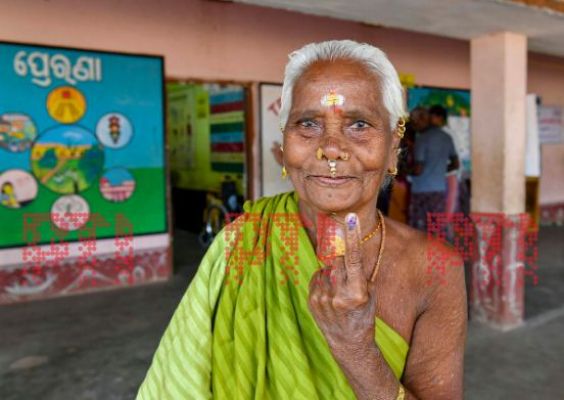ओडिशा : लोकसभा और विधानसभा चुनाव में सुबह नौ बजे तक 9.23 प्रतिशत मतदान