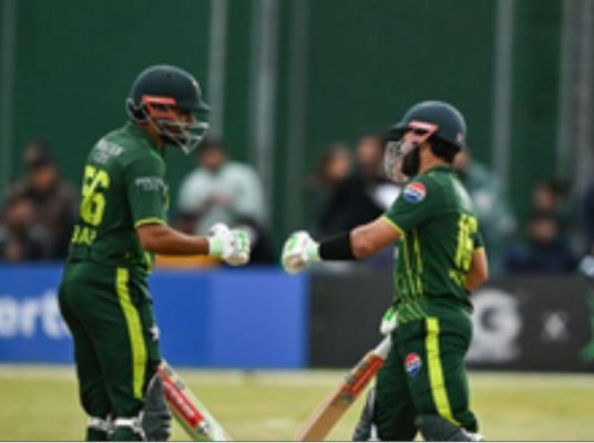 पाकिस्तान ने आयरलैंड से तीन मैचों की सीरीज 2-1 से जीती