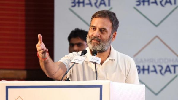 कांग्रेस नेता राहुल गांधी का दावा- 'चार जून के बाद नरेंद्र मोदी प्रधानमंत्री नहीं रहेंगे...'