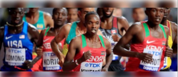 केन्याई धावक क्वेमोई पाये गये ब्लड डोपिंग के दोषी, छह साल का प्रतिबंध