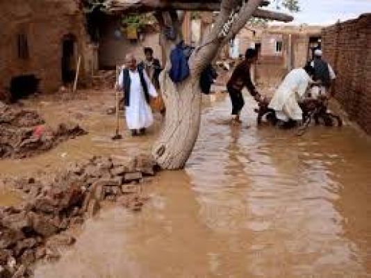 अफ़ग़ानिस्तान के अब दूसरे इलाक़ों में आई बाढ़, 50 लोगों की मौत