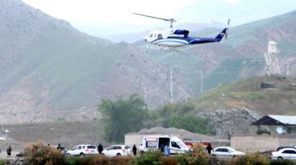 ईरान के राष्ट्रपति का हेलिकॉप्टर क्रैश: सरकारी टीवी ने कहा- किसी के बचने के संकेत नहीं