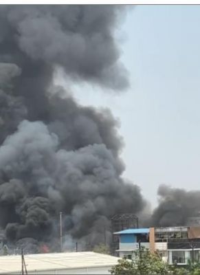 ठाणे में केमिकल फैक्ट्री में विस्फोट के बाद लगी आग, 6 की मौत और 48 घायल 