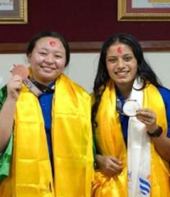 सिक्किम की दो छात्राओं ने भारत कौशल प्रतियोगिता में रजत और कांस्य पदक जीते
