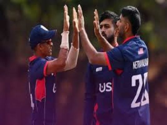 अमेरिका ने बांग्लादेश पर टी20 श्रृंखला में ऐतिहासिक जीत दर्ज की