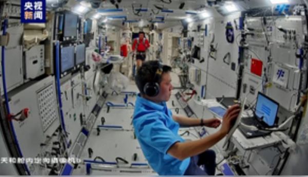 शनचो-18 अंतरिक्ष यान में व्यापक अंतरिक्ष विज्ञान प्रयोग जारी