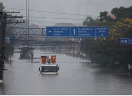 ब्राजील में बाढ़ से अब तक 169 लोगों की गई जान