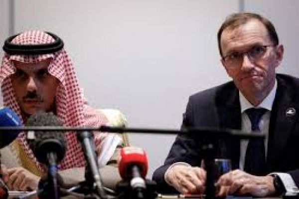 रफ़ाह में इसराइली हमले के बाद ब्रसेल्स में सऊदी अरब और नॉर्वे के विदेश मंत्री मिले
