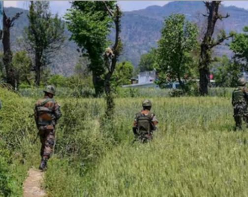जम्मू-कश्मीर के पुंछ में सुरक्षाबलों और आतंकवादियों के बीच मुठभेड़
