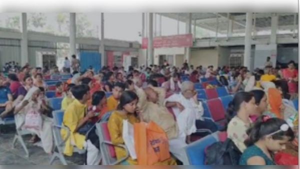 रामनगरी अयोध्या में भीषण गर्मी का कहर, श्रद्धालुओं के लिए किए गए खास इंतजाम 