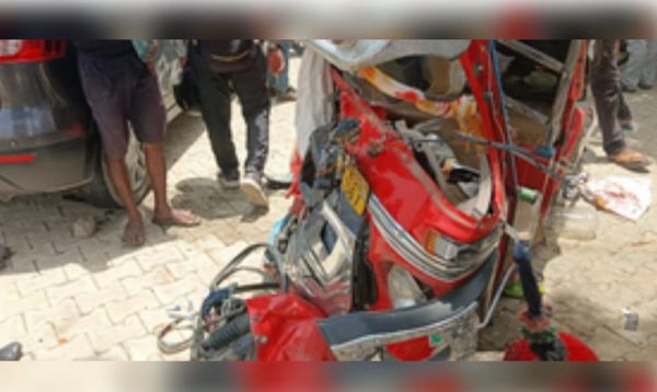 फिरोजाबाद में भीषण सड़क हादसा, पांच लोगों की मौत, कई घायल 