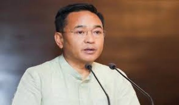 सिक्किम के मुख्यमंत्री पी एस तमांग रहेनोक विधानसभा सीट पर विजयी