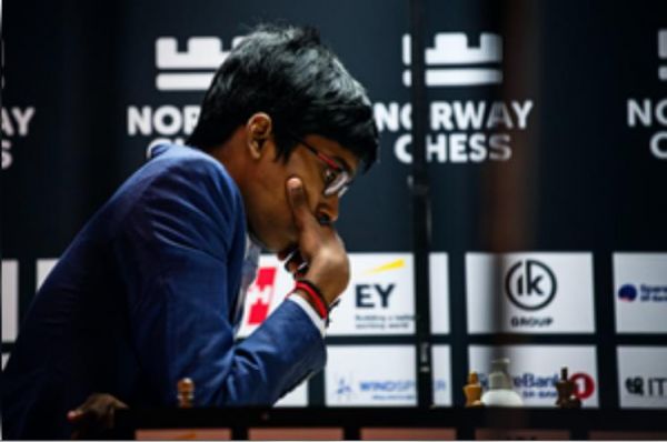 गौतम अदाणी ने नॉर्वे शतरंज में इतिहास रचने पर प्रग्नानंदा को दी बधाई