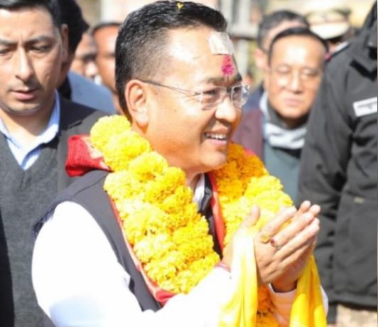 सिक्किम : सीएम तमांग 7,000 से ज्यादा मतों से विजयी; पूर्व मुख्यमंत्री चामलिंग दोनों सीट हारे 