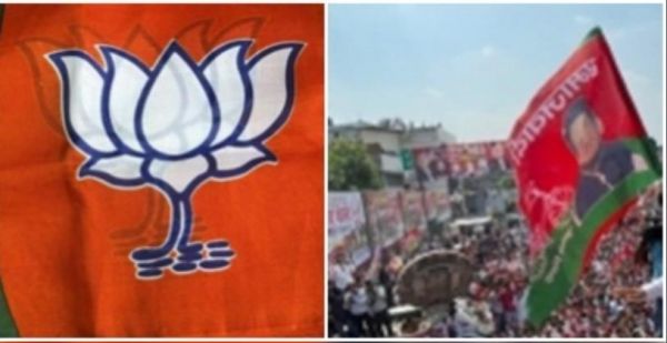 यूपी विधानसभा उपचुनाव में कांटे के मुकाबले में दो-दो सीटों पर जीती एनडीए और इंडिया गठबंधन 