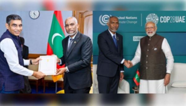 मुइज्जू के दौरे से भारत-मालदीव संबंधों में सुधार की उम्मीद 