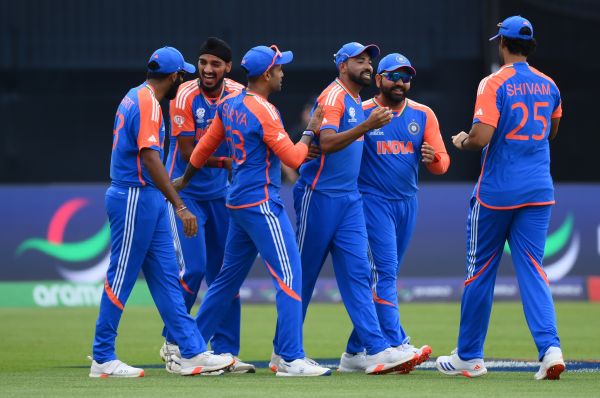 टी20 विश्व कप: भारत को जीत के लिए मिला 111 रन का लक्ष्य