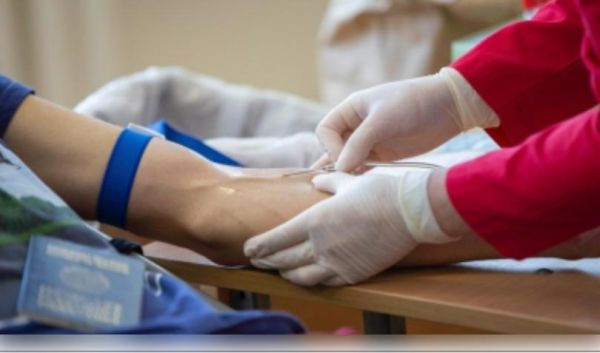 लखनऊ में रक्तदान करने वालों में केवल 2 प्रतिशत महिलाएं 