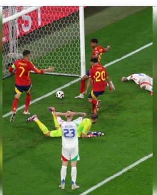 स्पेन ने इटली को 1-0 से हराकर यूरो कप के राउंड 16 में जगह बनाई 