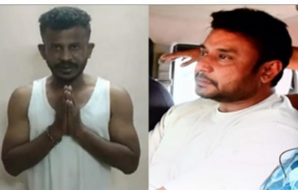 कन्नड़ सुपरस्टार दर्शन का प्रशंसक धमकी देने के आरोप में गिरफ्तार