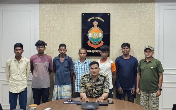 टेकलगुड़ा ब्लास्ट के 6 नक्सली गिरफ़्तार, 17 ने किया सरेंडर