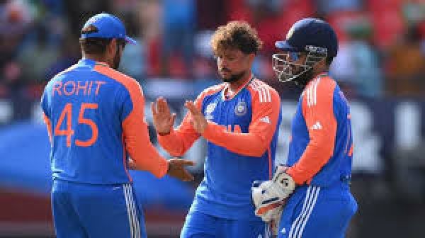 टी20 विश्वकप के फ़ाइनल में पहुंचा भारत, इंग्लैंड को 68 रनों से हराया