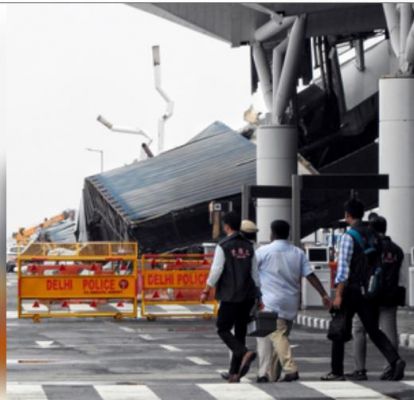 दिल्ली एयरपोर्ट हादसे में मृतक के परिजनों को 20 लाख रुपये के मुआवजे का ऐलान 