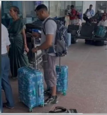 दरभंगा एयरपोर्ट पर स्पाइसजेट की फ्लाइट पांच घंटे लेट, यात्रियों ने किया हंगामा 