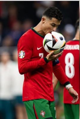 पुर्तगाल ने पेनल्टी शूटआउट में स्लोवेनिया को हराकर यूरो कप के क्वार्टर फाइनल में मारी एंट्री 