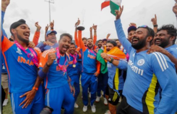 मंगलवार शाम तक टीम इंडिया बारबाडोस से भारत के लिए हो सकती है रवाना 