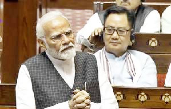 मणिपुर में स्थिति सामान्य करने के लिए सरकार निरंतर प्रयासरत : प्रधानमंत्री मोदी