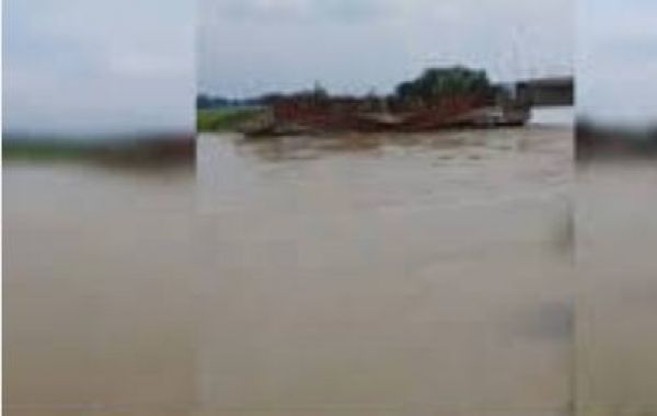 बिहार के सिवान जिले में एक और पुल ढहा, 15 दिन में सातवीं ऐसी घटना