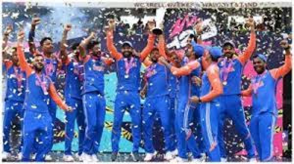 टी20 विश्व कप विजेता भारतीय टीम का होगा रोड शो, फिर वानखेड़े में सम्मानित किया जायेगा