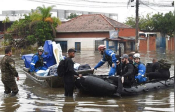 ब्राजील में बाढ़ का कहर, मरने वालों की संख्या 180 हुई