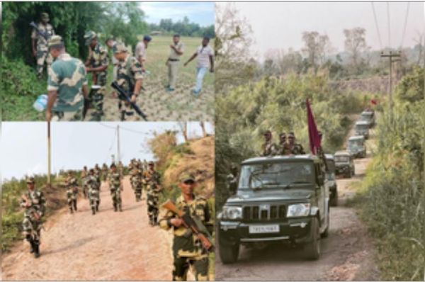 त्रिपुरा सीएम ने बीएसएफ को सीमा पर चौकसी बढ़ाने के दिए निर्देश 