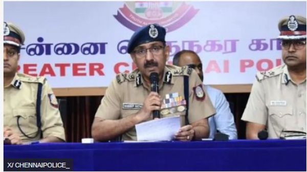 तमिलनाडु में बीएसपी नेता की हत्या पर क्या बोले ग्रेटर चेन्नई के पुलिस कमिश्नर