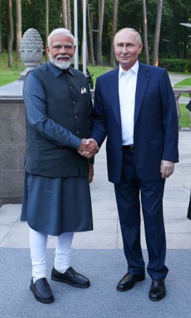 भारत एक रणनीतिक साझेदार : अमेरिका