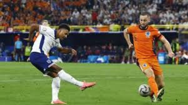यूरो कप 2024 के दूसरे सेमीफ़ाइनल में इंग्लैंड ने नीदरलैंड्स को हराया, फ़ाइनल में स्पेन से होगा मुक़ाबला