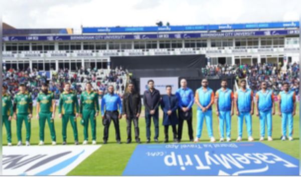 वर्ल्ड चैंपियनशिप ऑफ लीजेंड्स का फाइनल: भारत, पाकिस्तान जबरदस्त भिड़ंत के लिए तैयार