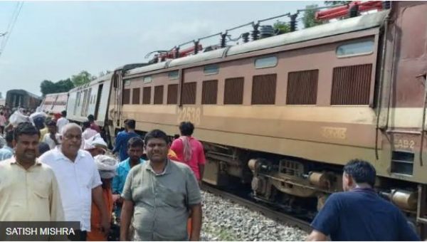 रेलवे ने बताया, डिब्रूगढ़-चंडीगढ़ एक्सप्रेस दुर्घटना में गई एक व्यक्ति की जान