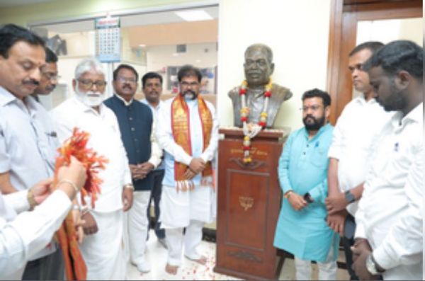 कर्नाटक के मुख्यमंत्री सिद्दारमैया को कोई नहीं बचा सकता : सी. नारायणस्वामी 